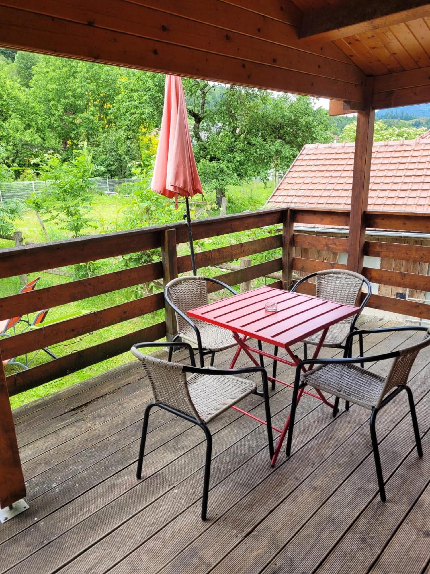 Le Repaire De Mitzerle Villa Mitzach Dış mekan fotoğraf
