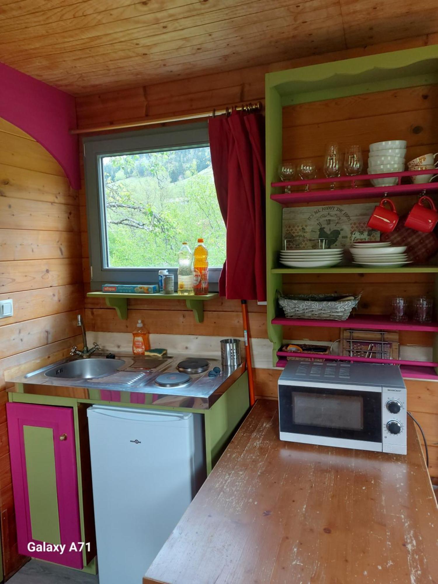 Le Repaire De Mitzerle Villa Mitzach Dış mekan fotoğraf