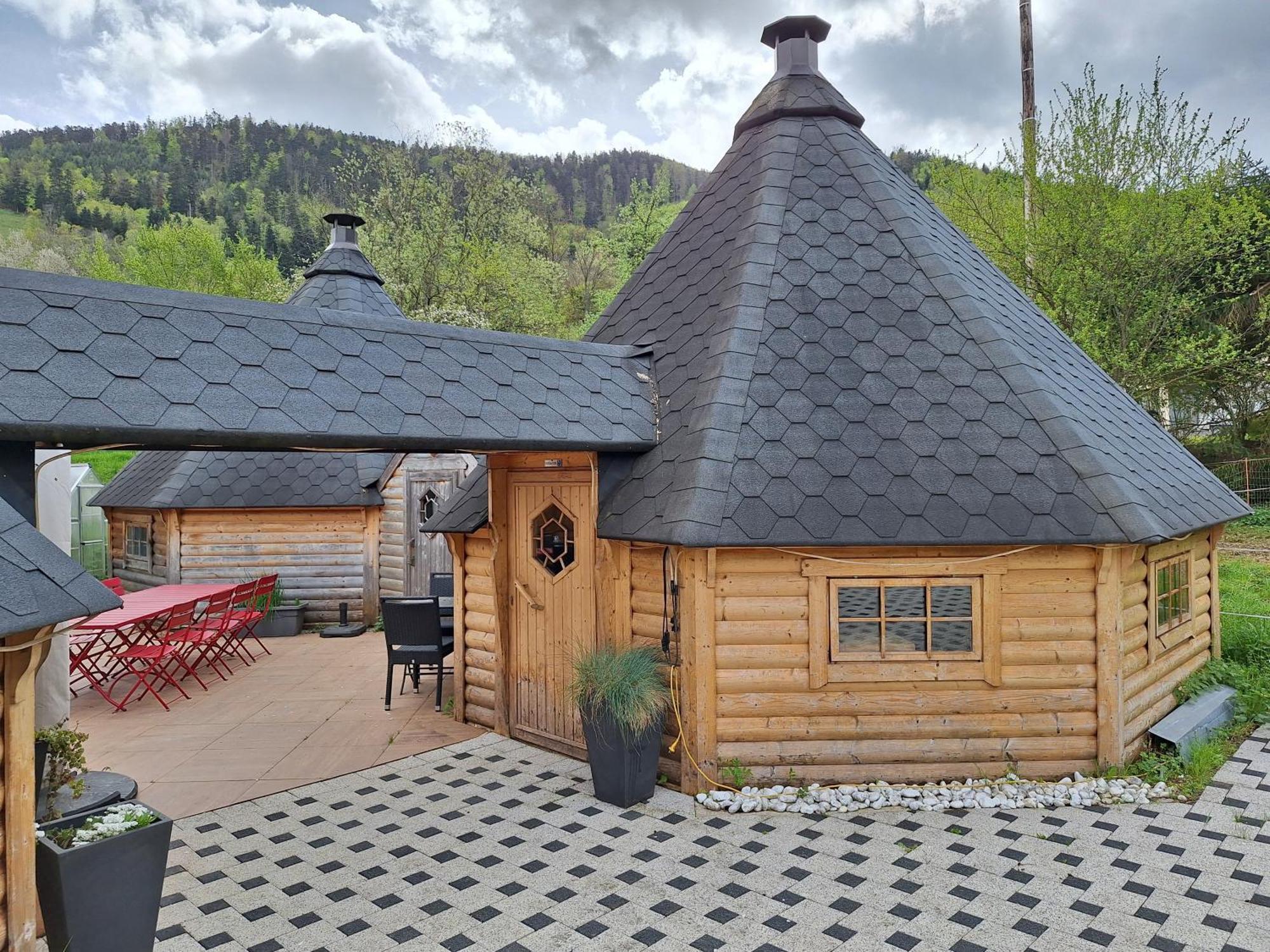 Le Repaire De Mitzerle Villa Mitzach Dış mekan fotoğraf